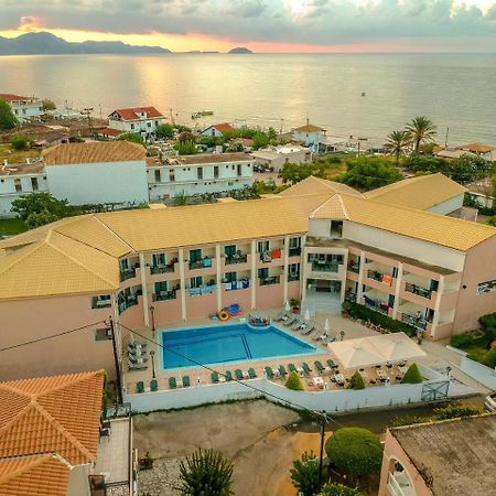Timos Hotel Laganas Ngoại thất bức ảnh