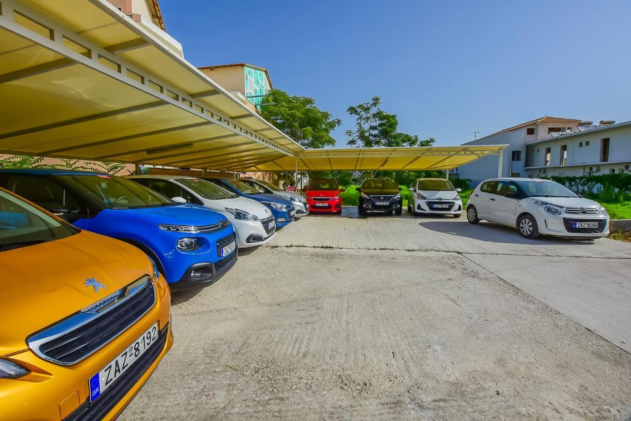 Timos Hotel Laganas Ngoại thất bức ảnh
