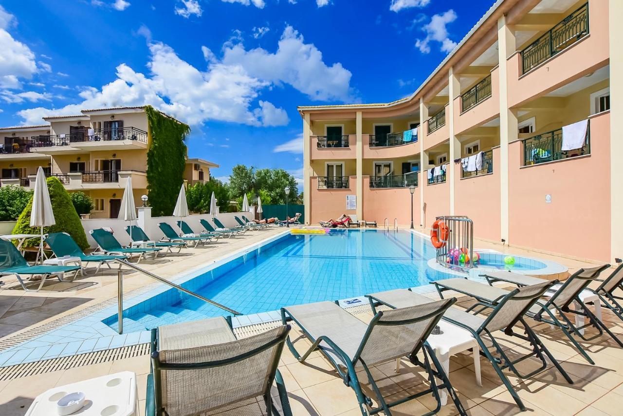 Timos Hotel Laganas Ngoại thất bức ảnh