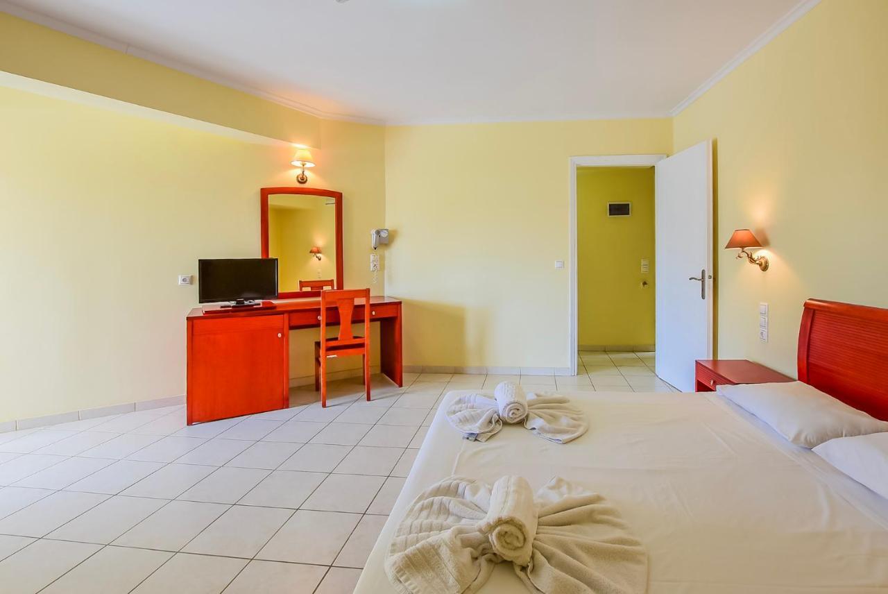 Timos Hotel Laganas Ngoại thất bức ảnh