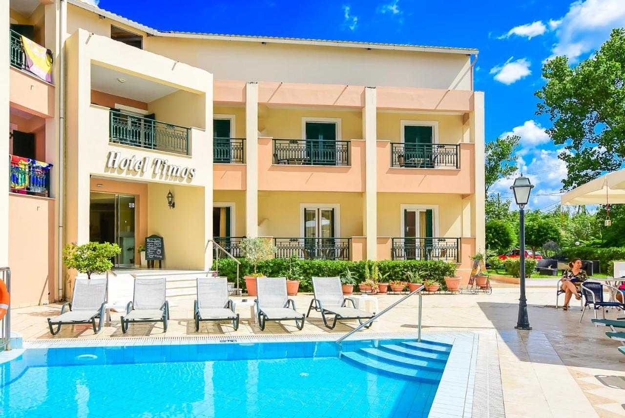 Timos Hotel Laganas Ngoại thất bức ảnh