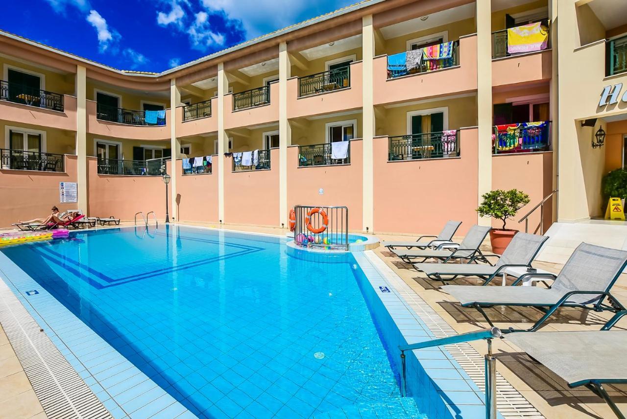 Timos Hotel Laganas Ngoại thất bức ảnh